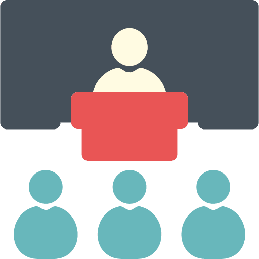 ورشة حضورية صغيرة بتفاعل مباشر